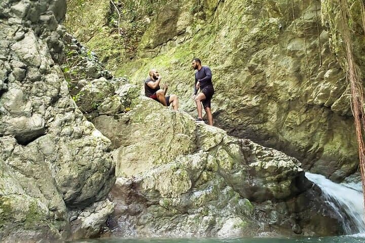 Hike El Tabernáculo: River Trek to the Thundering Waterfall Near Santo Domingo photo 2