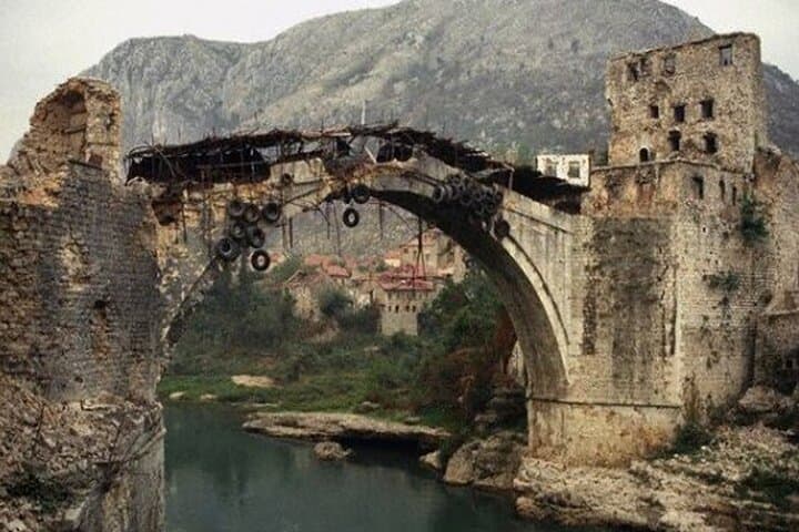 Break-up of Yugoslavia & The War in Mostar — Life Under Siege Walking Tour photo 2