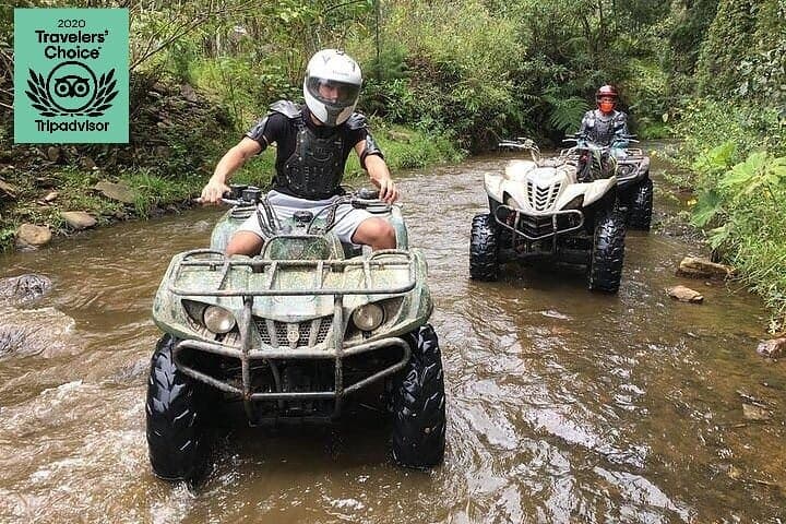Extreme ATV Adventure from Medellin — Andes Half-Day Off-Road Excursion