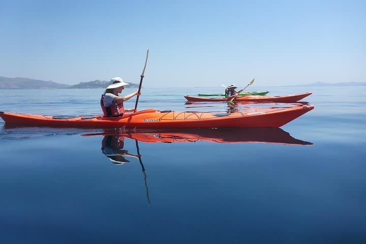 Half-Day Kayak & Snorkel Tour in Agistri — Saronic Gulf Secluded Beaches photo 1