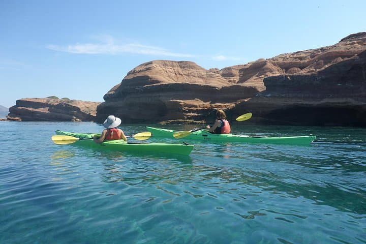 Half-Day Kayak & Snorkel Tour in Agistri — Saronic Gulf Secluded Beaches photo 2