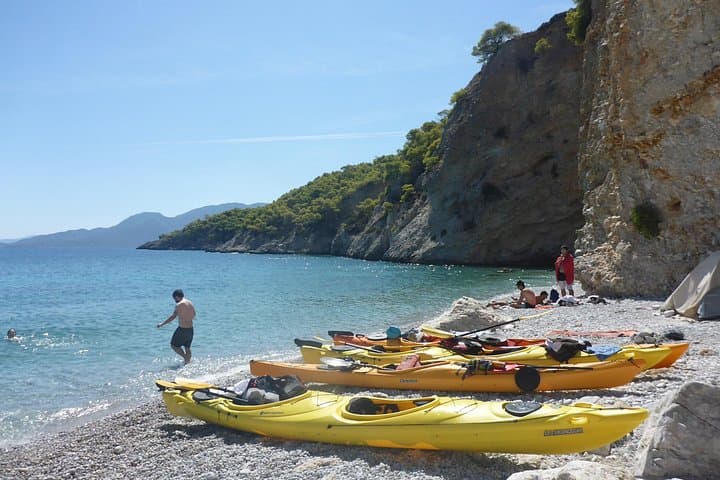 Half-Day Kayak & Snorkel Tour in Agistri — Saronic Gulf Secluded Beaches photo 4
