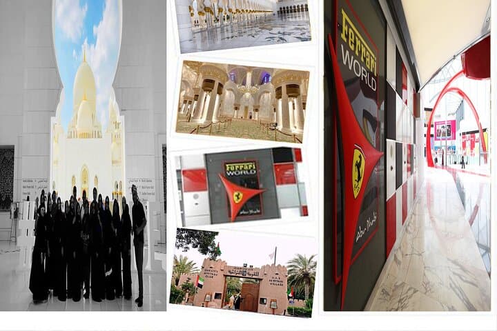 Abu Dhabi in a Day: Sheikh Zayed, Corniche & Yas Island Photo Stops from Dubai photo 5