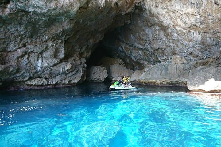 Jet-Ski Safari and Snorkel to Jack Sparrow Cave from Alcúdia