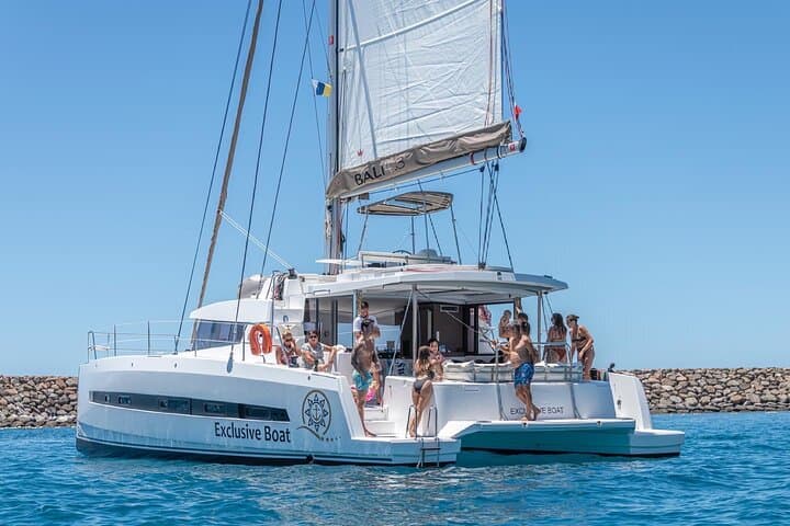 Morning Cruise from Puerto Rico: Snorkel, Kayak & Coastal Caves in Gran Canaria photo 2