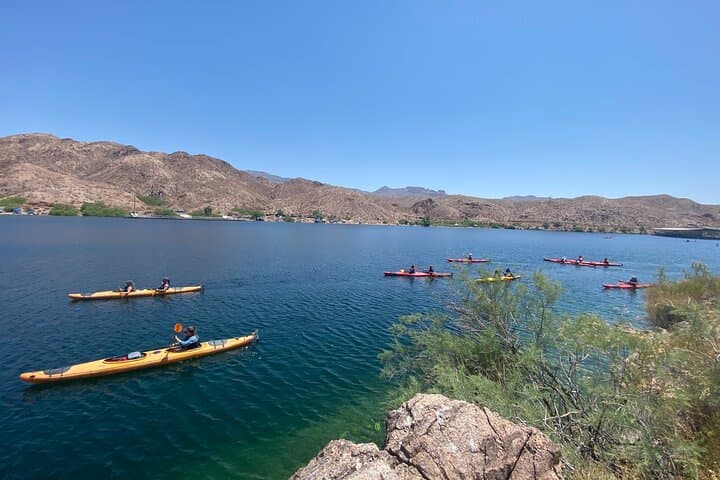 Half-Day Kayak Adventure to Emerald Cave from Las Vegas photo 4