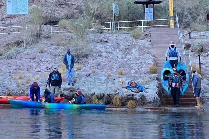 Half-Day Kayak Adventure to Emerald Cave from Las Vegas photo 6