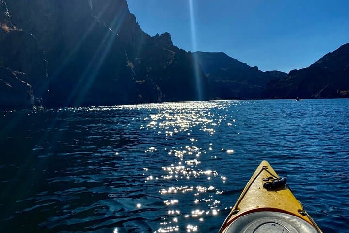 Half-Day Kayak Adventure to Emerald Cave from Las Vegas photo 3