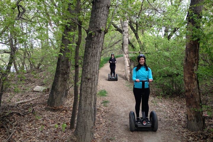 Glide the Edmonton River Valley: 60-Minute Segway Tour photo 3