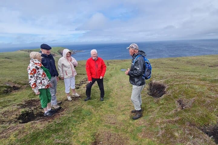Erris Head Cliff Walk: 5km Wild Atlantic Guided Walk & WW2 Lookout, County Mayo