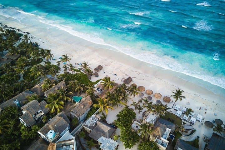 Playa del Carmen to Cancún Private Transfer with Cenote & Watersports Stops photo 4