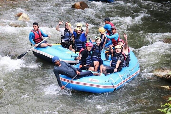Phuket to Phang Nga White Water Rafting, Zipline & Waterfall Day Tour photo 4
