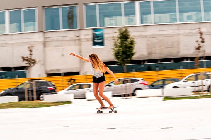 Skate Lessons at Matosinhos Beach — Learn Skateboarding on Porto's Coast photo 2