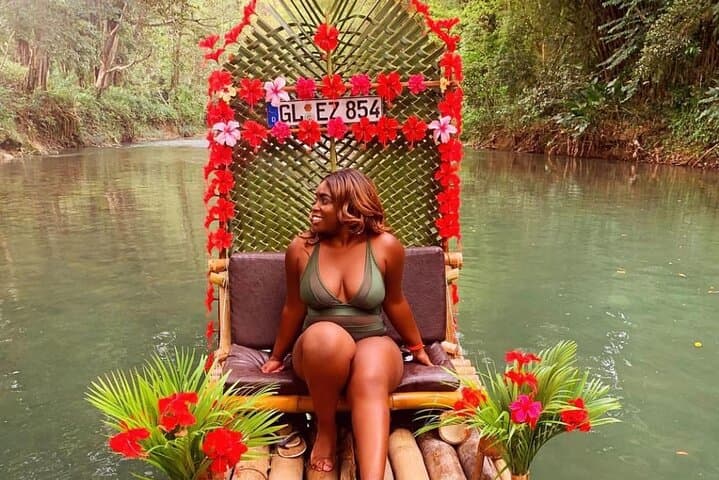 Lethe River Bamboo Rafting & Limestone Foot Massage — Montego Bay River Tour photo 3