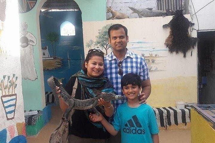 Private Aswan Full-Day: Philae Temple, High Dam & Nubian Village Tour photo 4