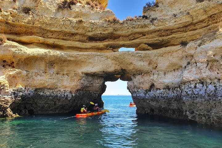 Ponta da Piedade Kayak & Catamaran Tour from Lagos — Caves, Cliffs & Swimming photo 6