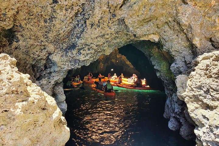 Ponta da Piedade Kayak & Catamaran Tour from Lagos — Caves, Cliffs & Swimming photo 4