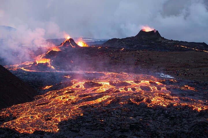 Geldingadalur Volcano Hike from Reykjavik — Full-Day Fagradalsfjall Adventure