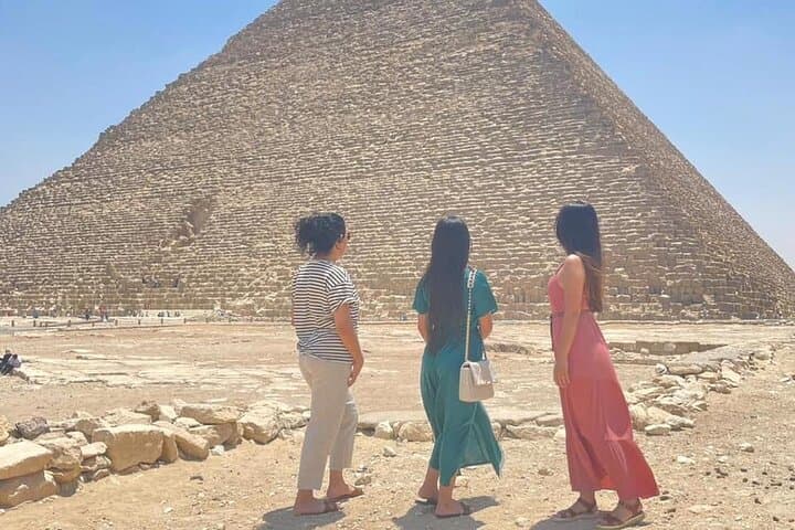 Half-Day Giza Pyramids, Sphinx & Felucca Ride — Private Tour from Cairo photo 5