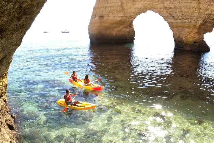Sea-Kayak Benagil: Guided Kayak Tour to the Algarve Caves from Benagil Beach photo 6