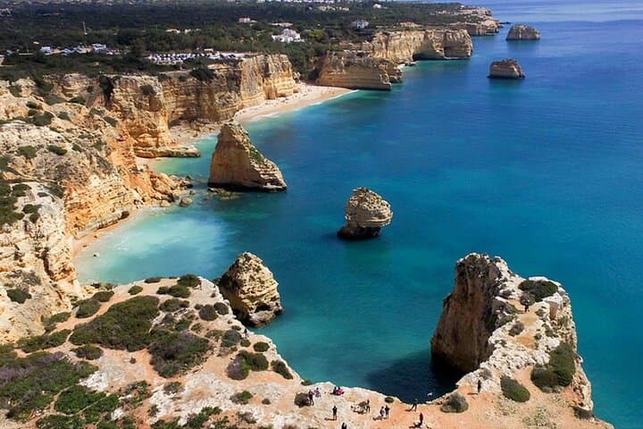 Sea-Kayak Benagil: Guided Kayak Tour to the Algarve Caves from Benagil Beach photo 5
