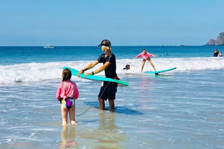Learn to Surf in Manuel Antonio: 2-Hour Beginner Surf Lessons in Quepos