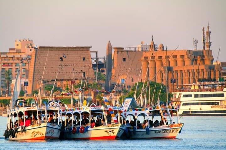 3-Day Nile Cruise from Hurghada: Luxor, Aswan & Abu Simbel Highlights photo 4