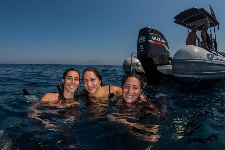 Snorkel Punta Campanella: Marine Biologist-Led Snorkeling from Sorrento photo 3