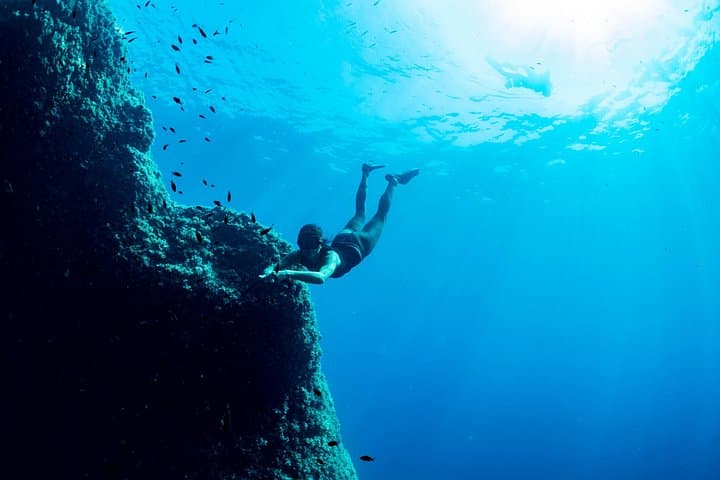 Snorkel Punta Campanella: Marine Biologist-Led Snorkeling from Sorrento photo 1