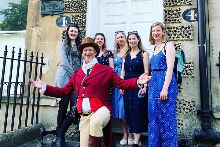Bath Food Tasting and Sightseeing Guided Walking Tour