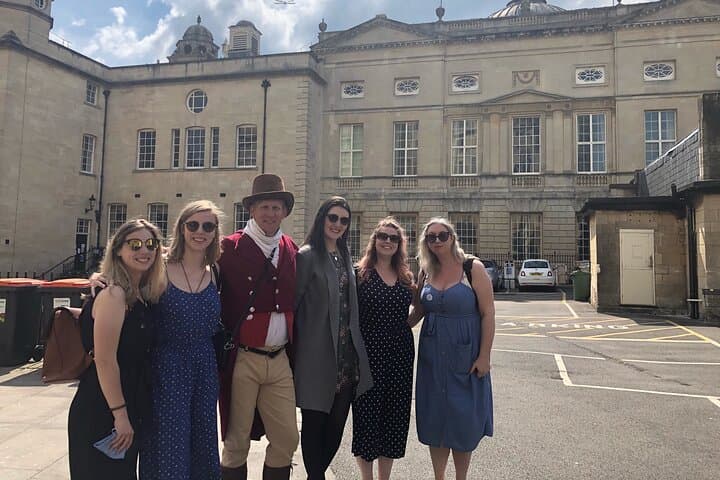 Bath Food Tasting and Sightseeing Guided Walking Tour photo 2