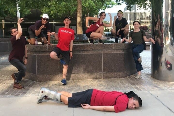 Zombie Scavengers Lexington: Urban Scavenger Hunt & Survival Game photo 4