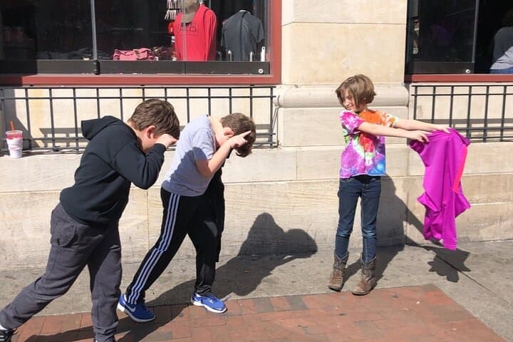 Raleigh Zombie Scavenger Hunt: Urban Survival Game & Interactive City Walk photo 6