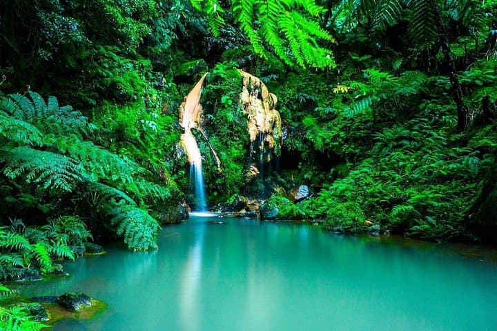 Caldeira Velha Hot Springs & Lagoa do Fogo Private Tour — São Miguel Highlights