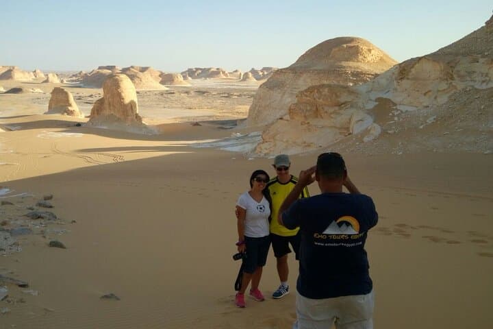Private Bahariya Oasis & Black and White Desert Day Trip from Cairo photo 5