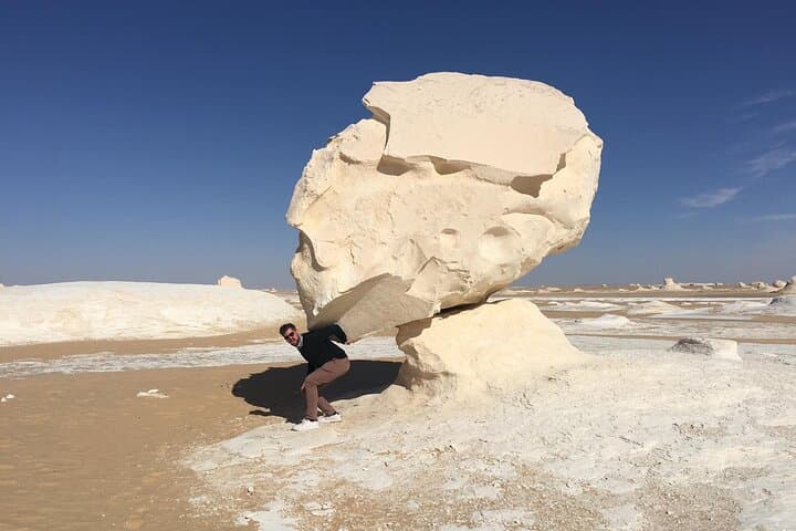 Private Bahariya Oasis & Black and White Desert Day Trip from Cairo