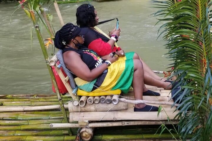 Bamboo Rafting on the Great River with Negril Margaritaville & Rick's Cafe Day Trip from Montego Bay photo 2