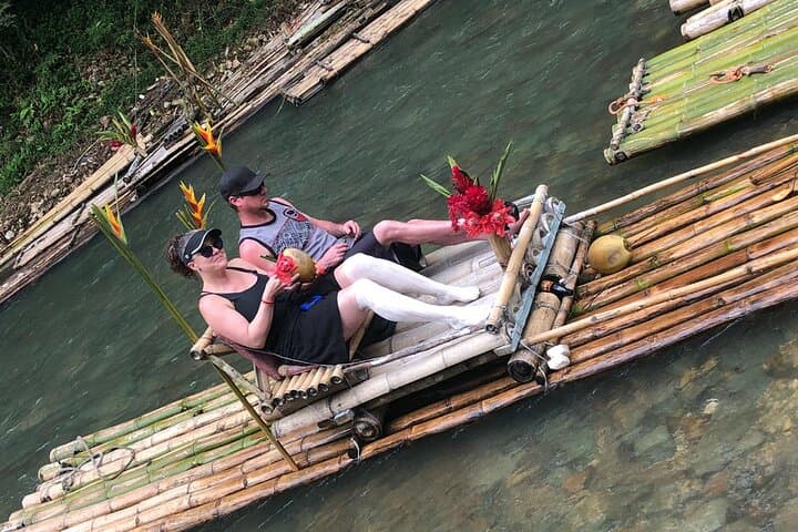 Bamboo Rafting on the Great River with Negril Margaritaville & Rick's Cafe Day Trip from Montego Bay photo 3