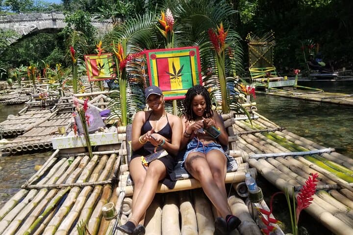 Bamboo Rafting on the Great River with Negril Margaritaville & Rick's Cafe Day Trip from Montego Bay photo 6