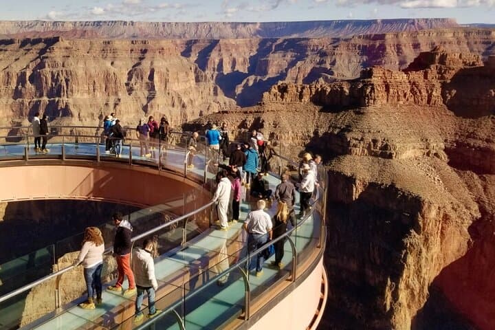 Explore Grand Canyon West Rim: Hoover Dam Stop and Skywalk Adventure from Las Vegas photo 3