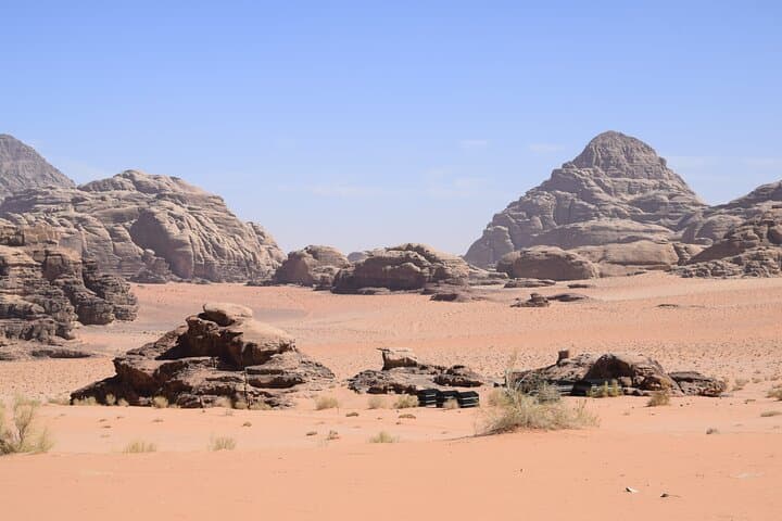 Half-Day Wadi Rum Jeep and Camel Tour with Sandboarding photo 4