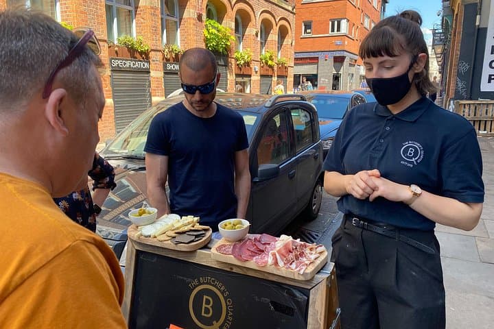 Canals to Canapés: 3-Hour Manchester Food Walking Tour