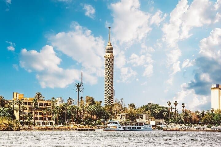 ATV at Giza, Felucca on the Nile & Cairo Tower: Half-Day Private Adventure photo 2