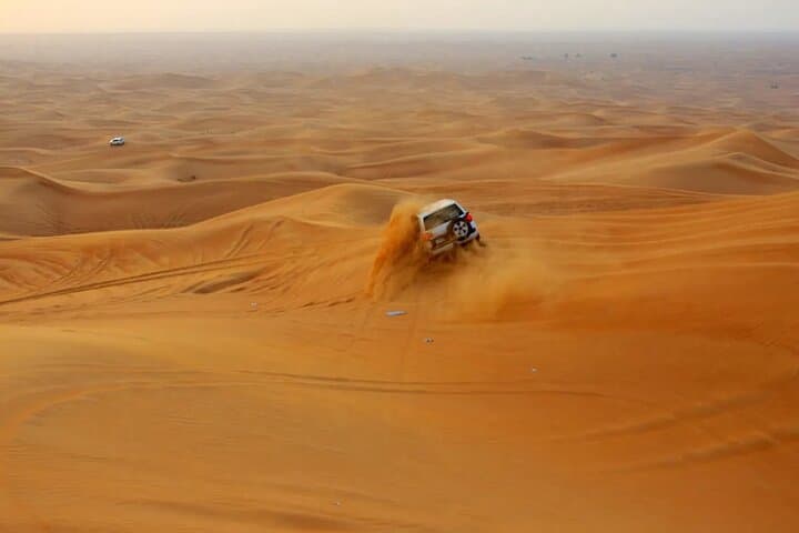 Dubai Full-Day Desert Safari: Dune Driving, Campfire Dinner & Cultural Shows photo 2