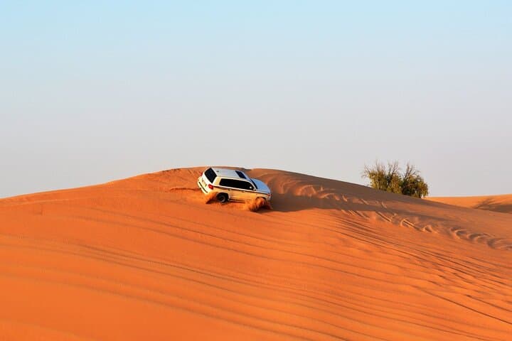 Dubai Full-Day Desert Safari: Dune Driving, Campfire Dinner & Cultural Shows photo 4