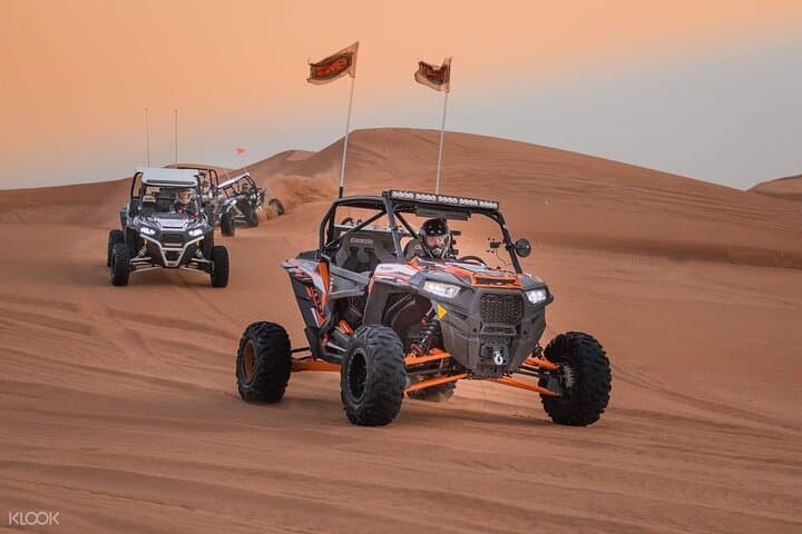 Dubai Full-Day Desert Safari: Dune Driving, Campfire Dinner & Cultural Shows photo 6
