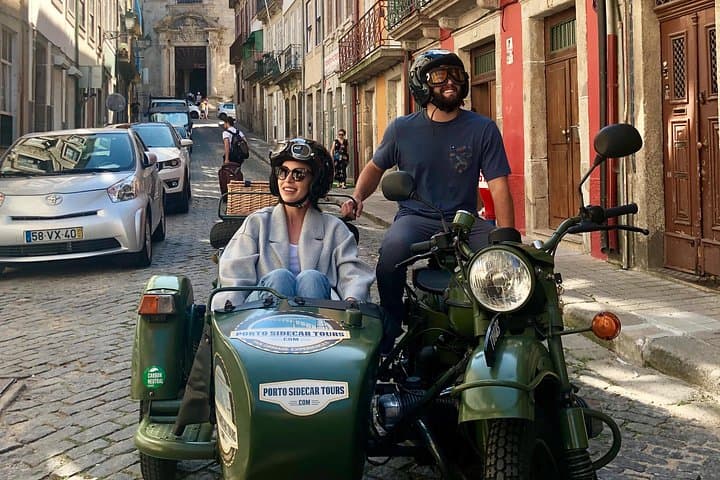 Porto Sidecar Highlights: Half-Day Scenic Tour from Ribeira to Gaia photo 4