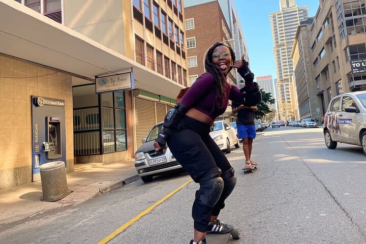 Skate Johannesburg: 3-Hour City Skate Tour & Beginner Lesson in Maboneng photo 5