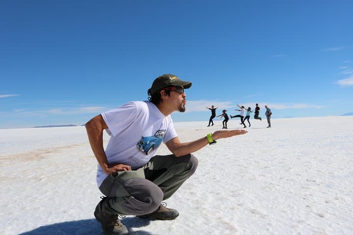 3-Day Uyuni Salt Flats & Colored Lagoons Tour — Sunset, Mirror & Hot Springs photo 2