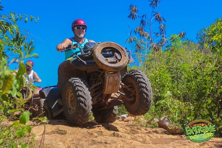 Riviera Maya ATV, Cenote Swim & Zipline Adventure — Half-Day Tour photo 3